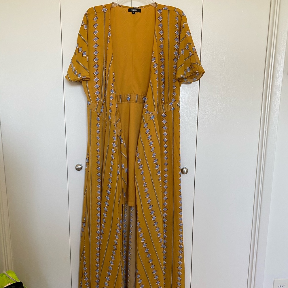 Maxi Wrap Dress